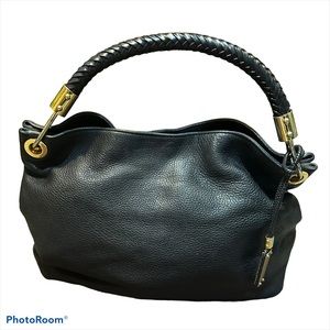 Michael Kors Black Purse Large with Dust Bag